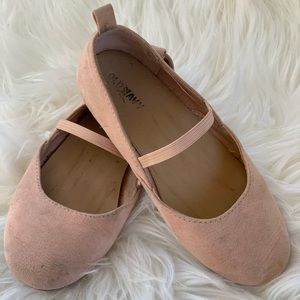 Toddler OLD NAVY Ballet Slipper Style Dress Shoes
